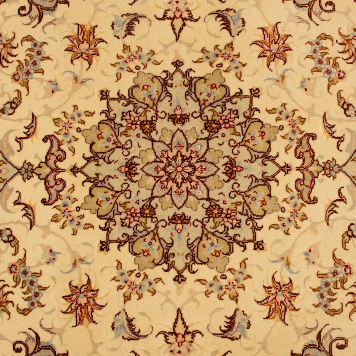 Tappeto Persero - Tabriz - Reale - 152 x 101 cm - beige