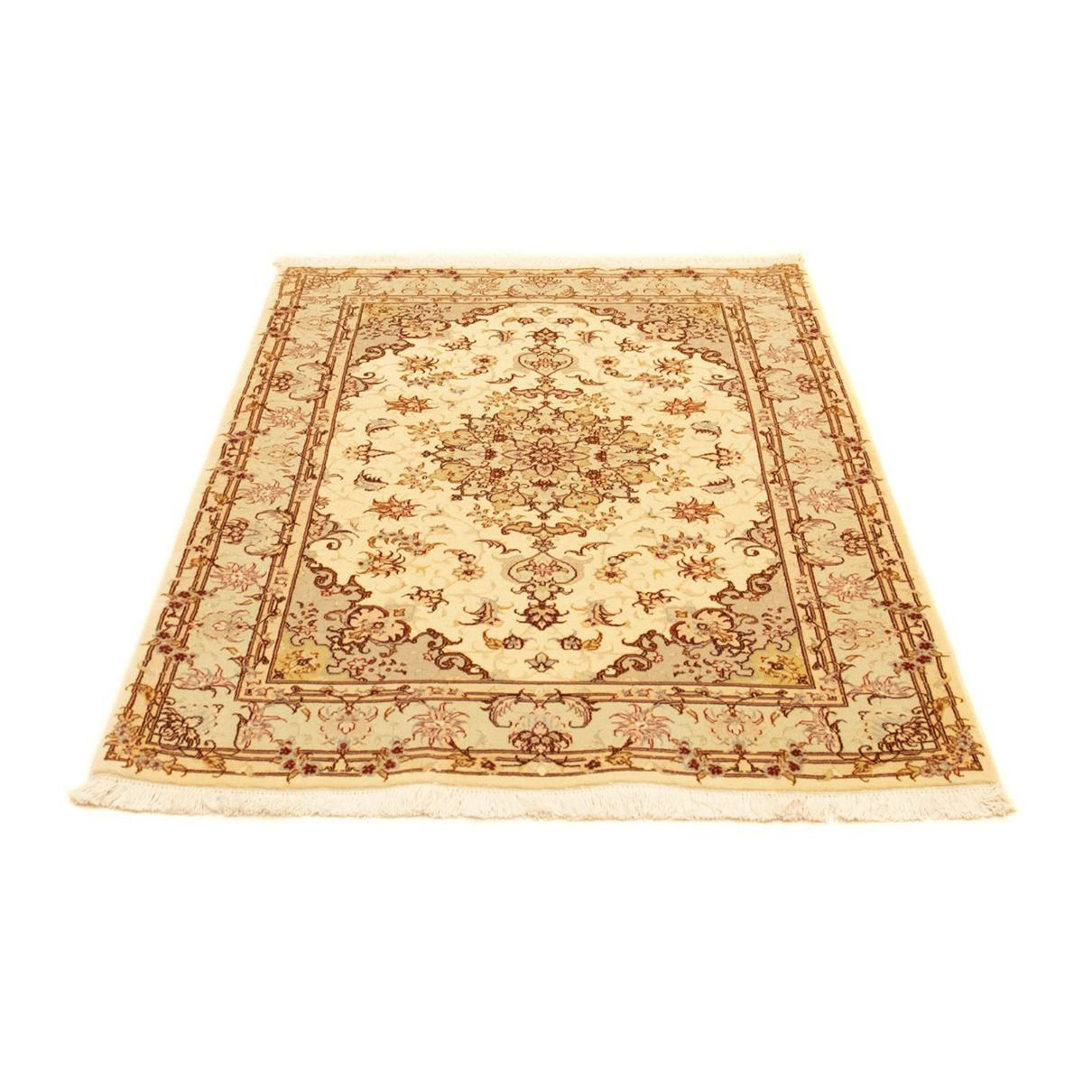 Tappeto Persero - Tabriz - Reale - 152 x 101 cm - beige