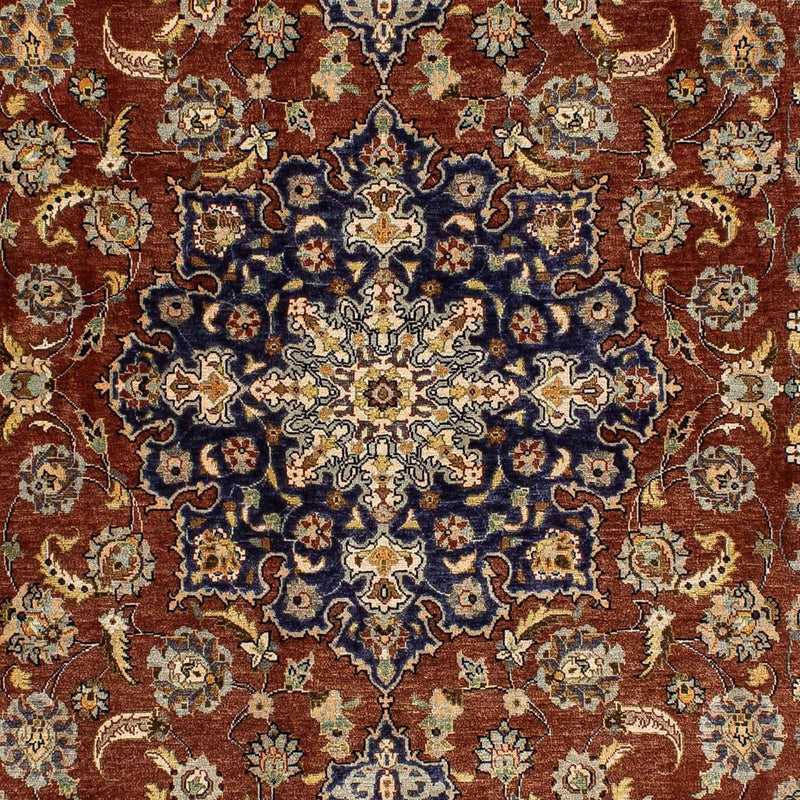 Tappeto Persero - Ghom - 205 x 133 cm - ruggine