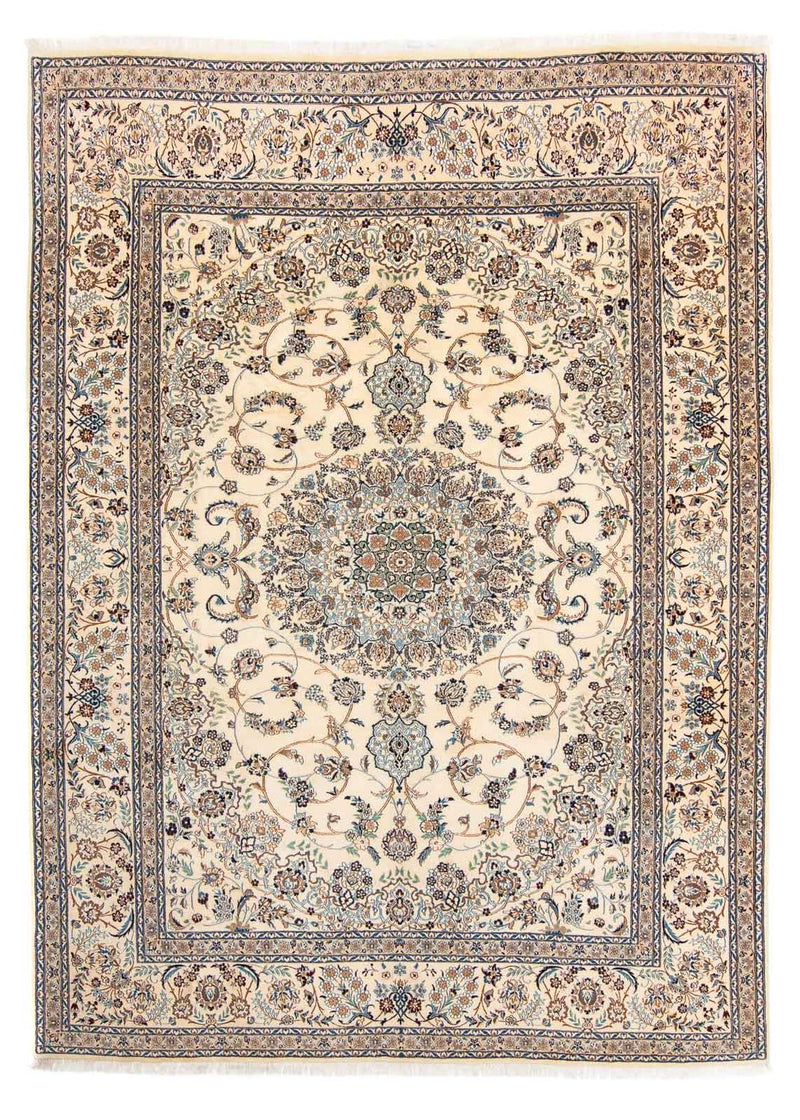 Tappeto Persero - Nain - Reale - 335 x 245 cm - beige