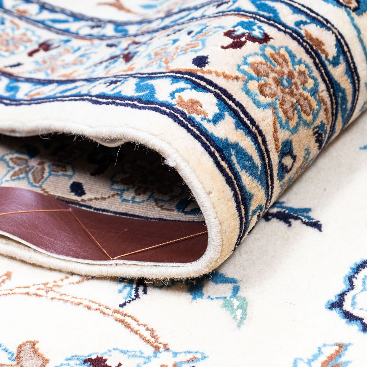 Tappeto Persero - Nain - Reale - 335 x 245 cm - beige