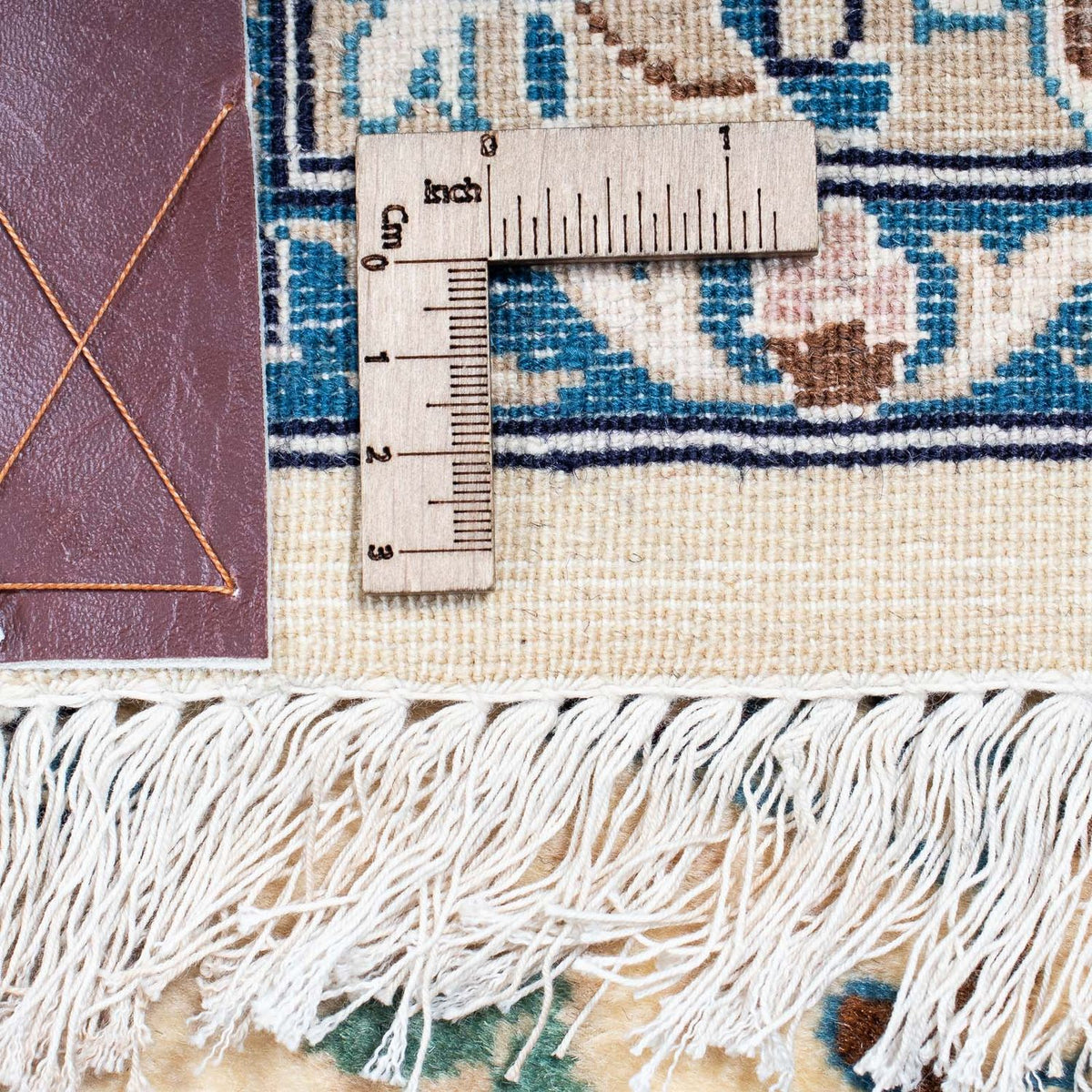 Tappeto Persero - Nain - Reale - 335 x 245 cm - beige