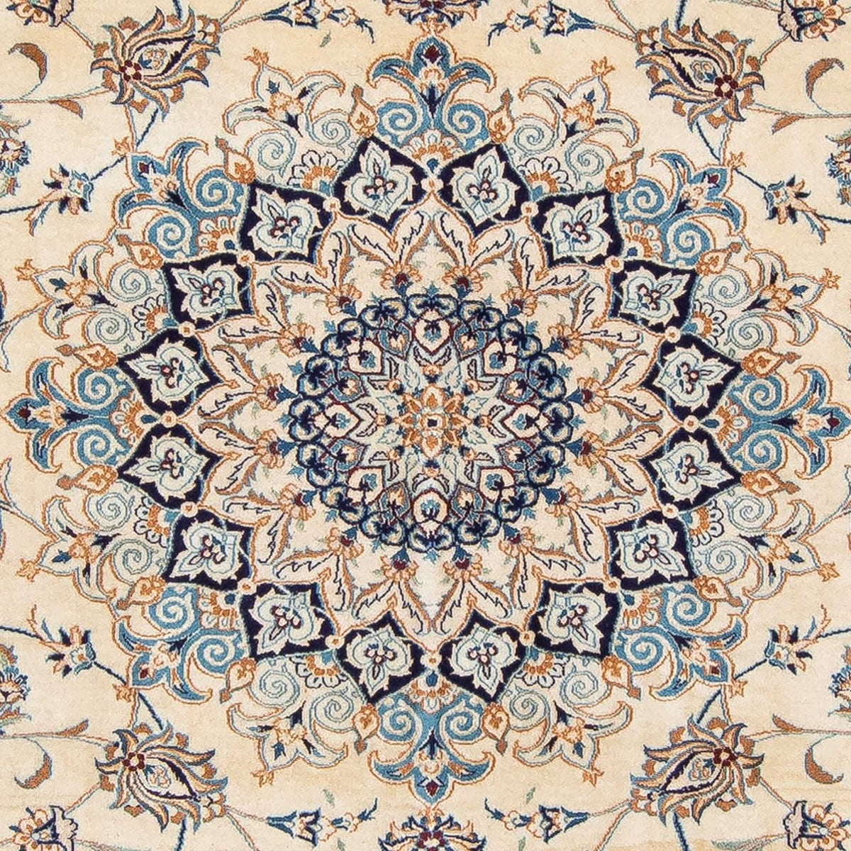 Tappeto Persero - Nain - Premio - 335 x 241 cm - beige