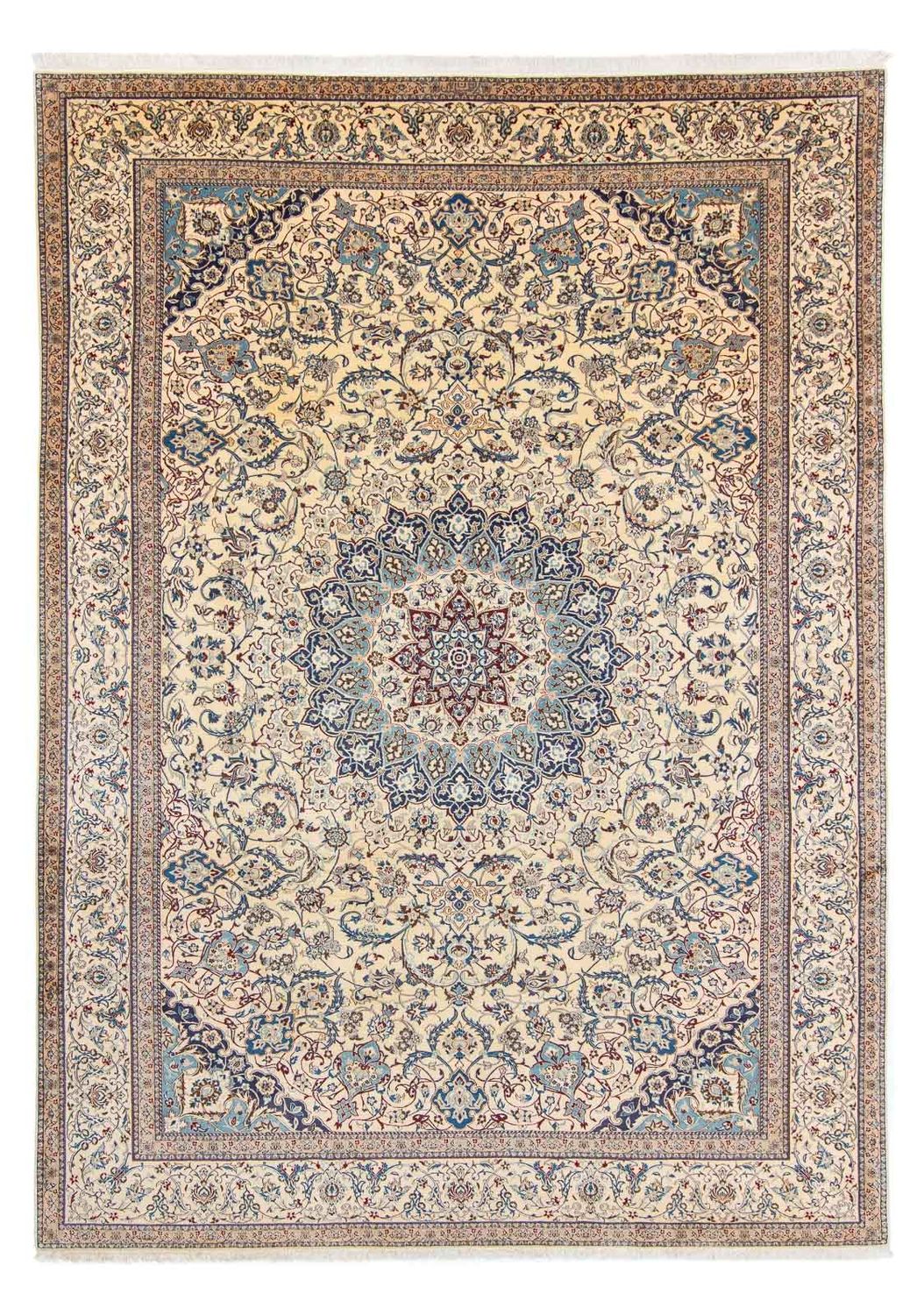 Tappeto Persero - Nain - 368 x 256 cm - beige