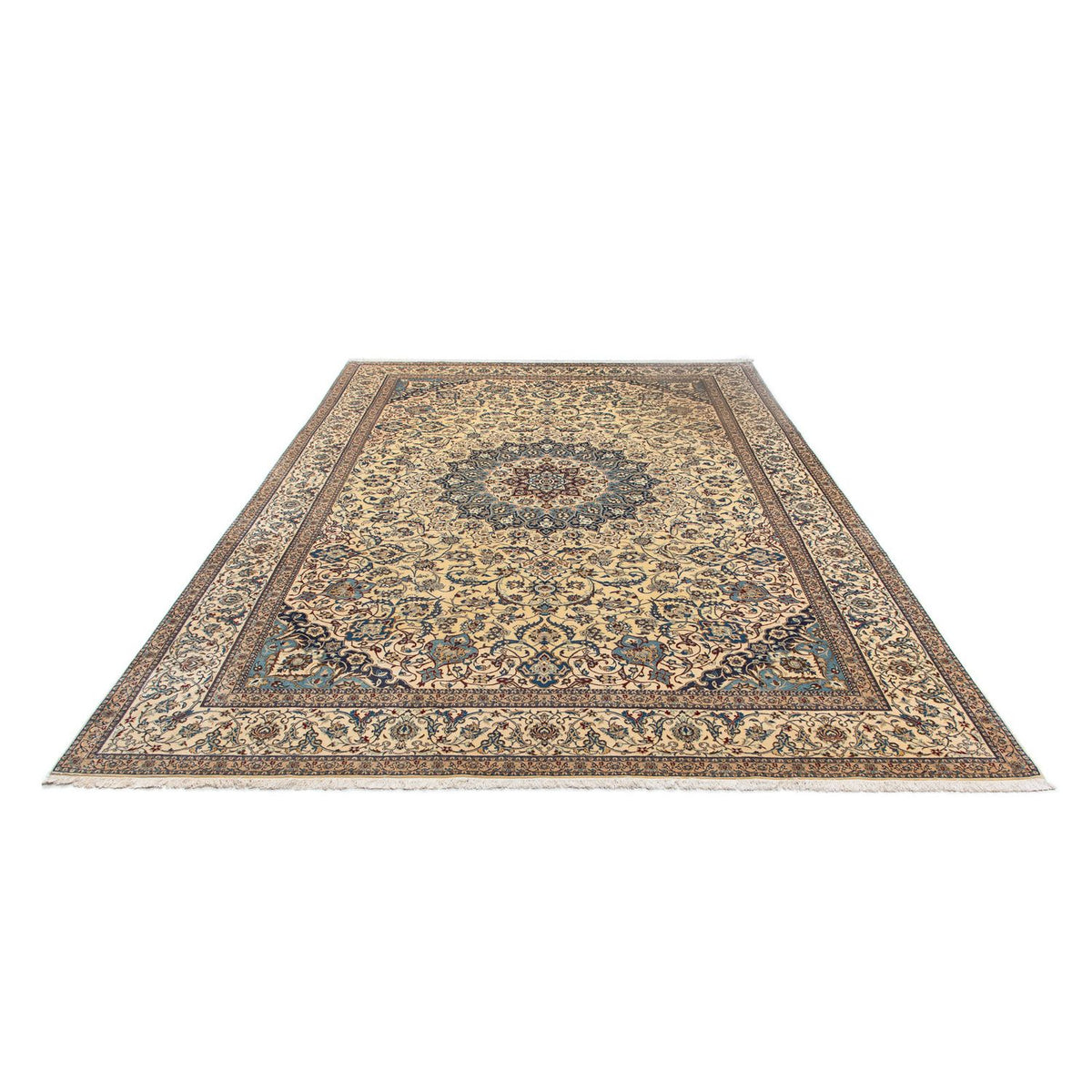 Tappeto Persero - Nain - 368 x 256 cm - beige