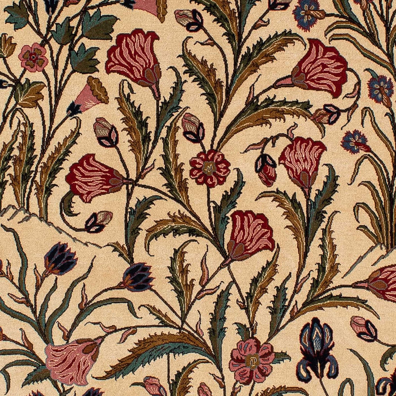 Tappeto Persero - Ghom - 195 x 122 cm - marrone chiaro