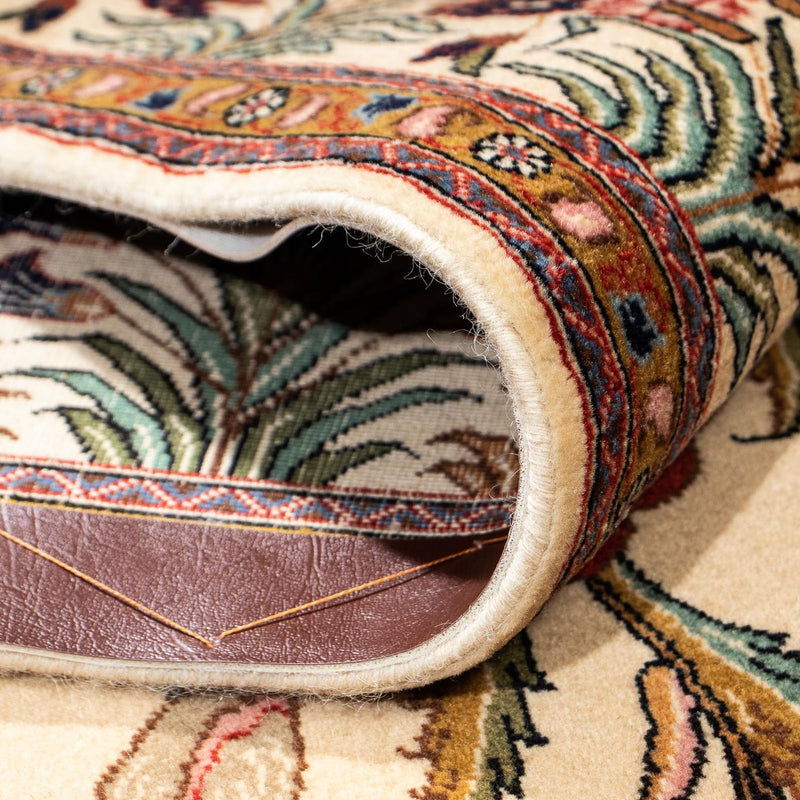 Tappeto Persero - Ghom - 195 x 122 cm - marrone chiaro