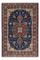 Tappeto Persero - Ghom - 193 x 133 cm - blu scuro