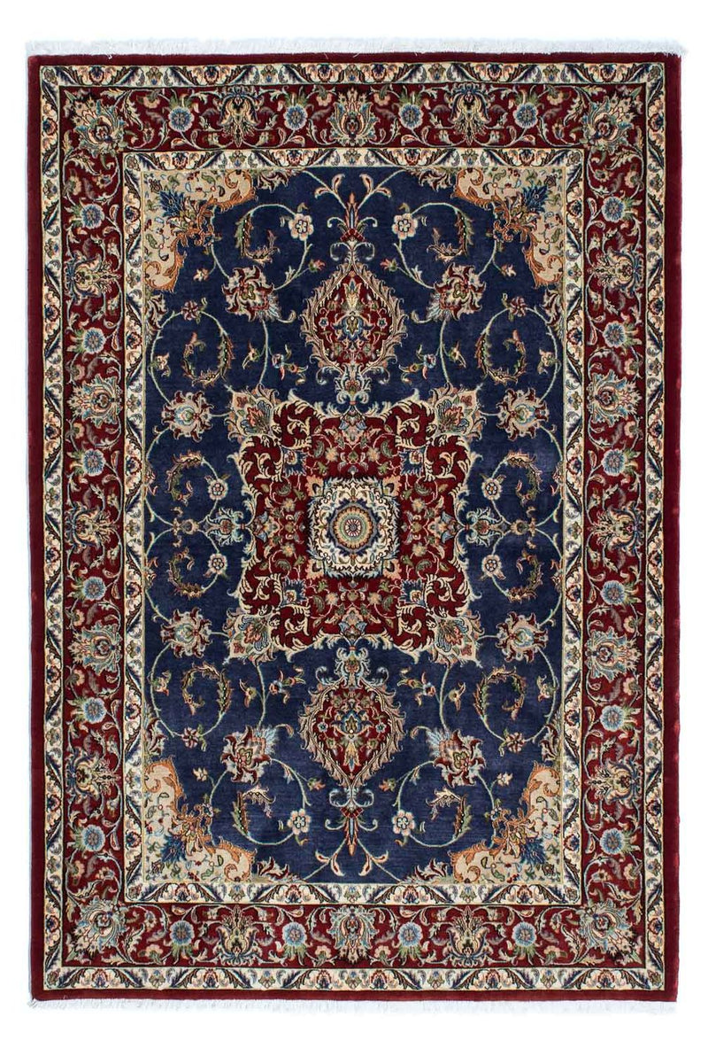 Tappeto Persero - Ghom - 193 x 133 cm - blu scuro