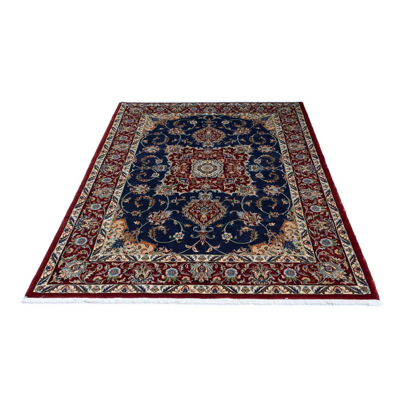 Tappeto Persero - Ghom - 193 x 133 cm - blu scuro