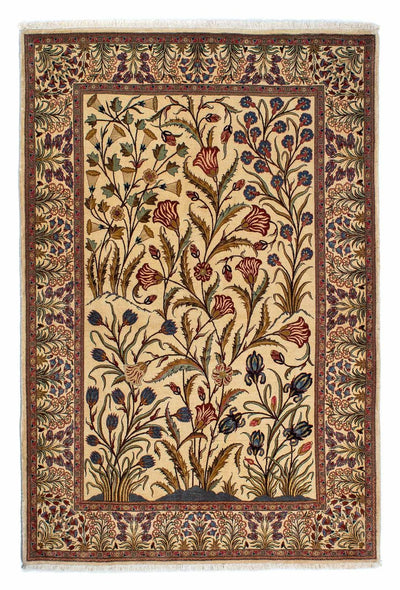 Qom Tappeto 142x206cm - Tappeto persiano