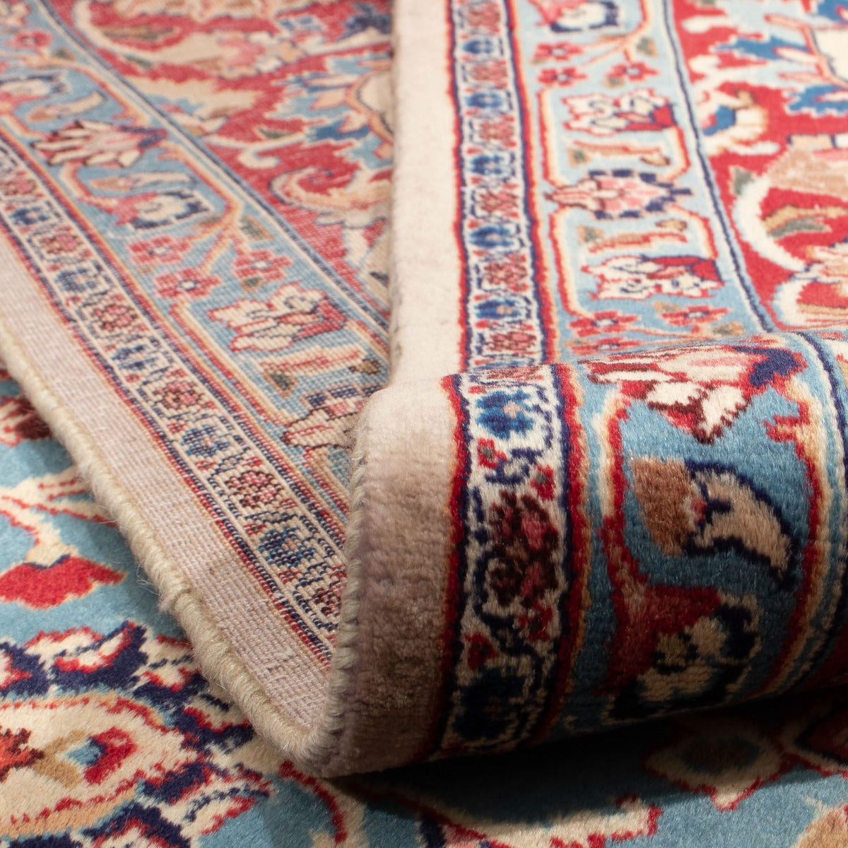 Tappeto Persero - Classico - 344 x 245 cm - turchese