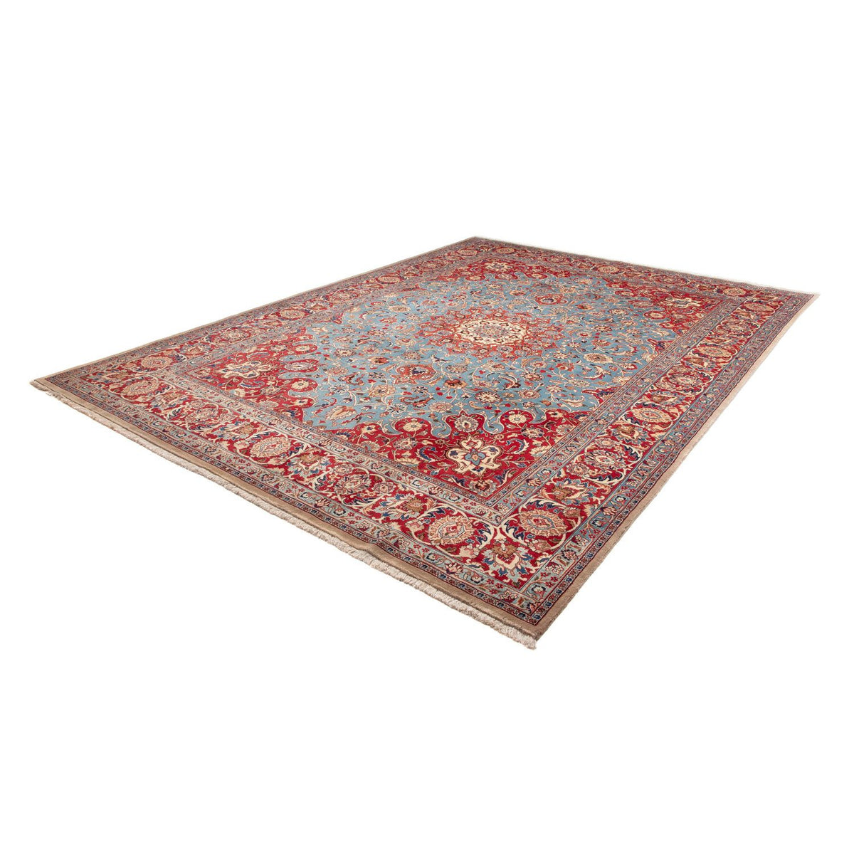 Tappeto Persero - Classico - 344 x 245 cm - turchese