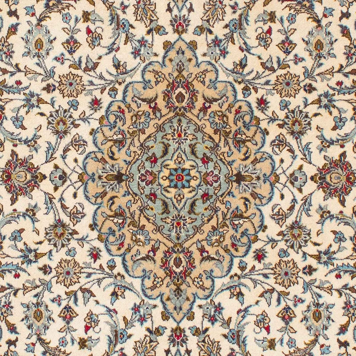 Tappeto Persero - Keshan - 216 x 142 cm - beige