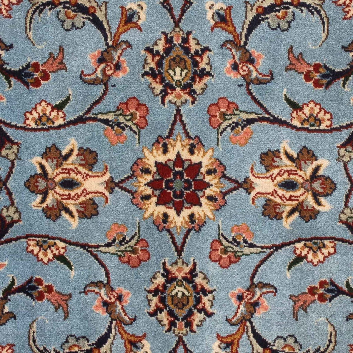 Tappeto Persero - Classico quadrato - 100 x 98 cm - blu