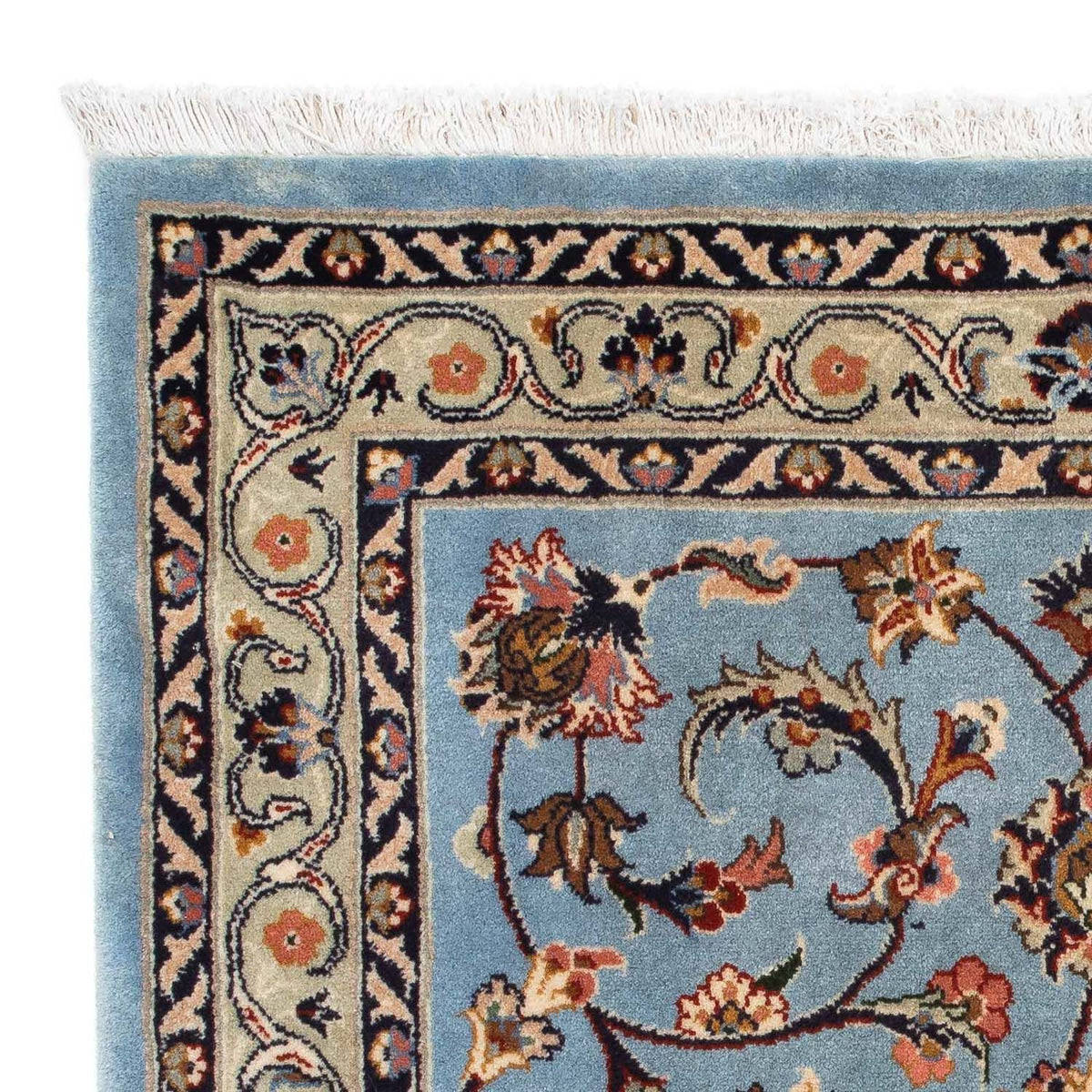 Tappeto Persero - Classico quadrato - 100 x 98 cm - blu