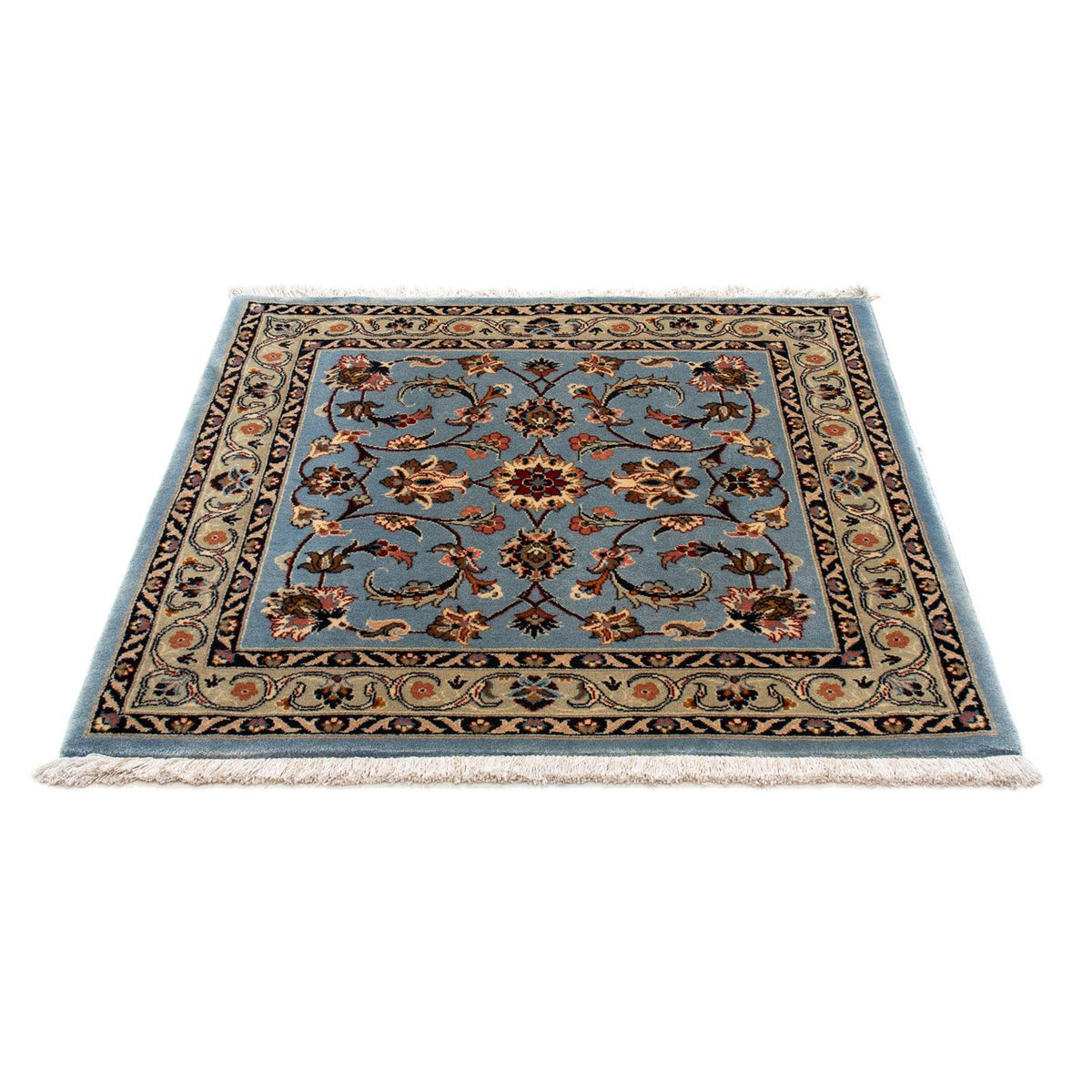 Tappeto Persero - Classico quadrato - 100 x 98 cm - blu