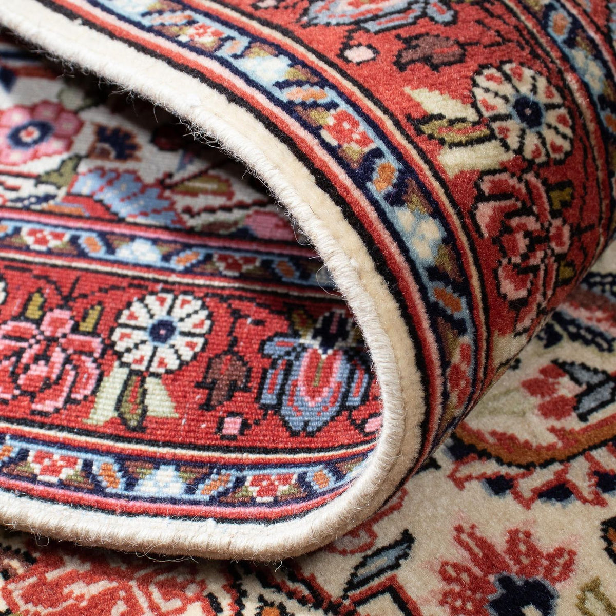 Tappeto corsia Tappeto Persero - Bidjar - 292 x 76 cm - beige