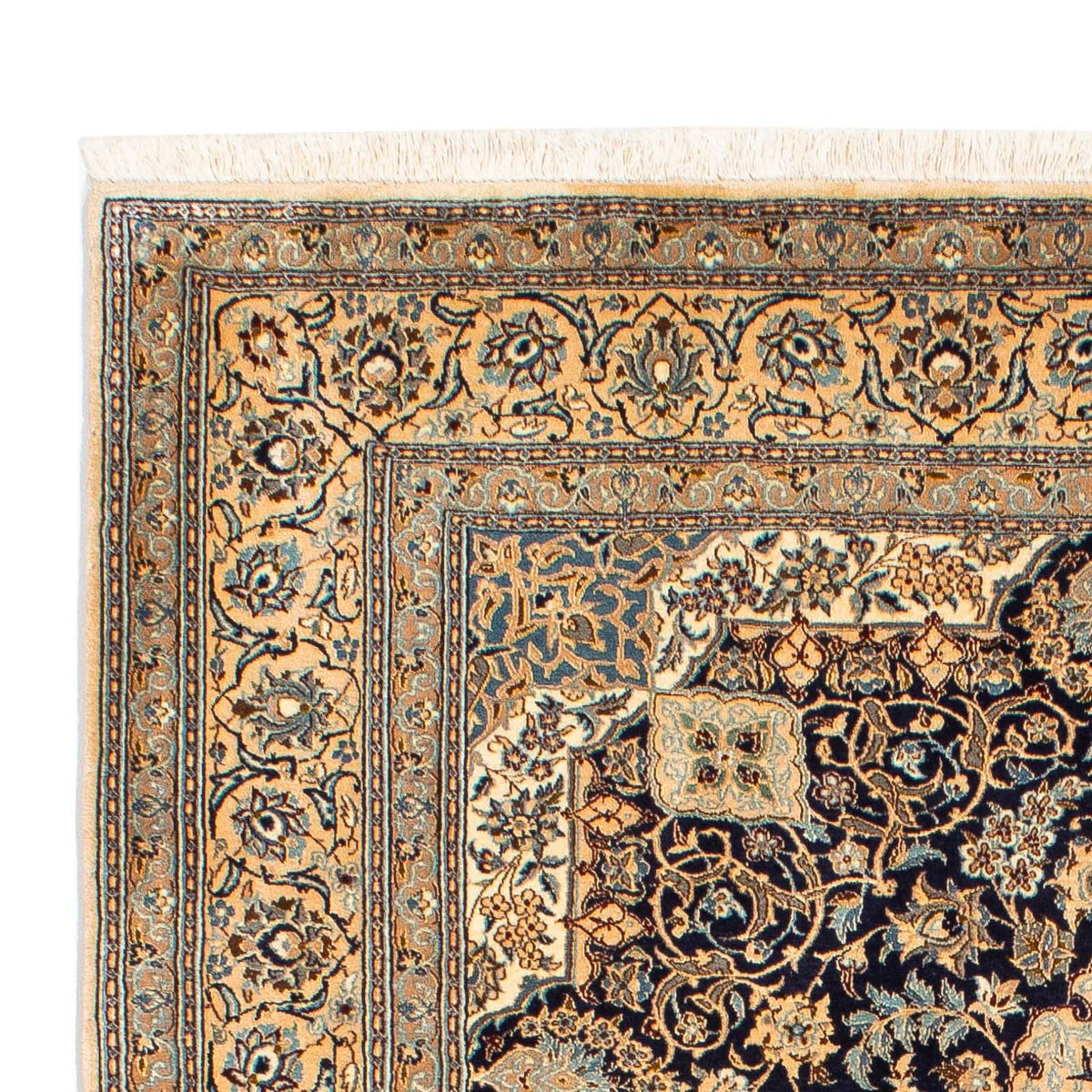 Tappeto Persero - Bidjar - 202 x 140 cm - marrone chiaro