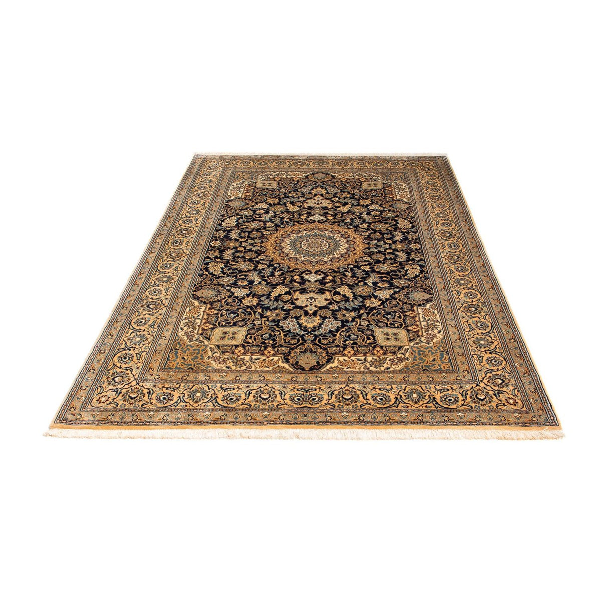 Tappeto Persero - Bidjar - 202 x 140 cm - marrone chiaro
