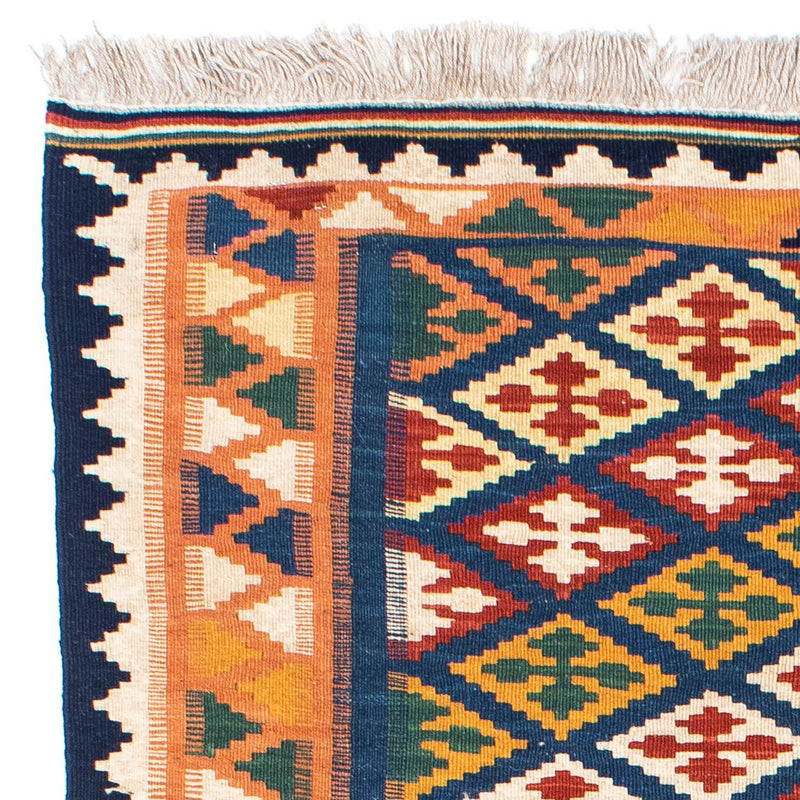 Tappeto Kelim - Orientale - 156 x 110 cm - blu
