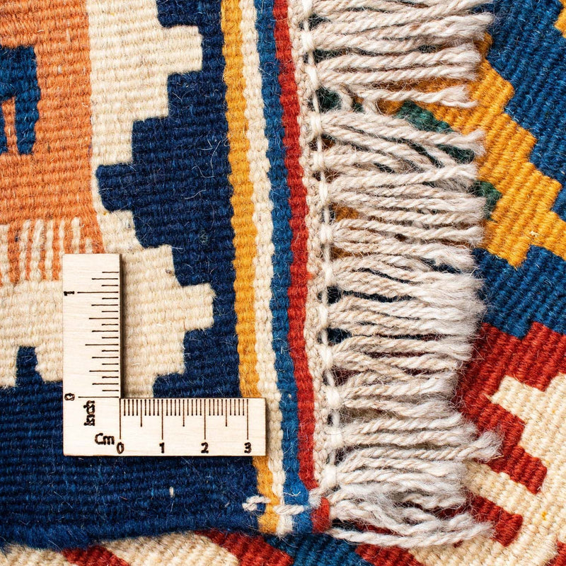 Tappeto Kelim - Orientale - 156 x 110 cm - blu