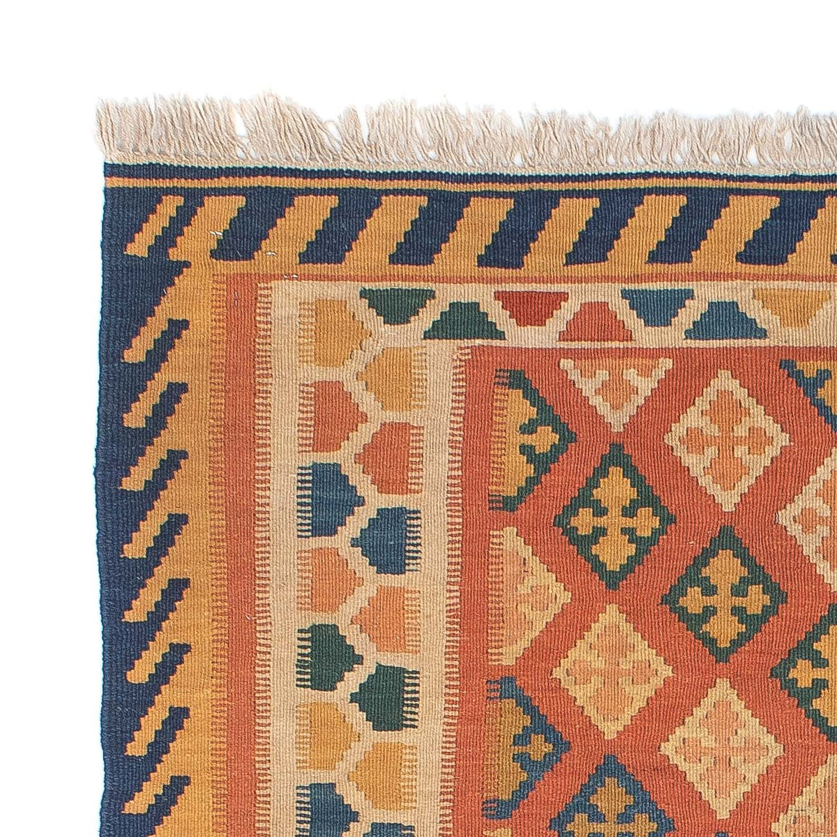 Tappeto Kelim - Orientale - 155 x 108 cm - multicolore