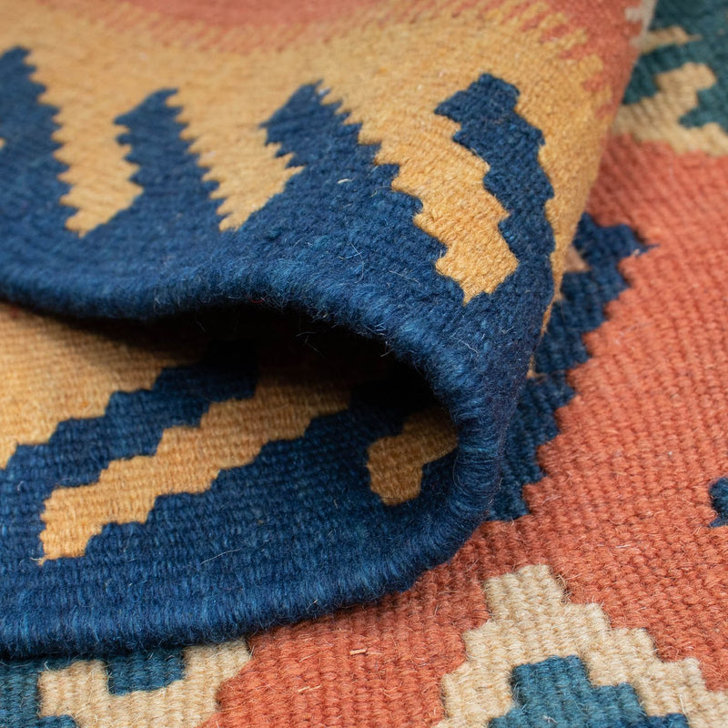 Tappeto Kelim - Orientale - 155 x 108 cm - multicolore