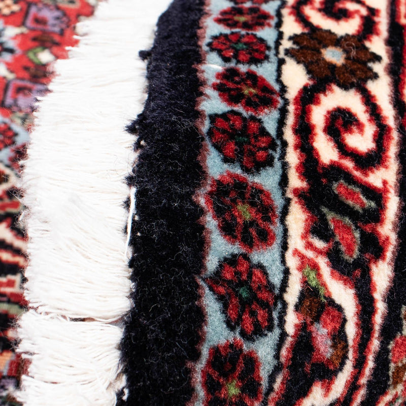 Tappeto Persero - Bidjar rotondo  - 200 x 200 cm - rosso scuro