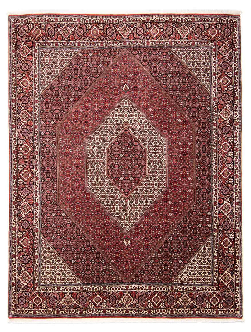 Tappeto Persero - Bidjar - 297 x 250 cm - rosso scuro