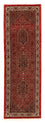 Tappeto corsia Tappeto Persero - Bidjar - 277 x 80 cm - rosso scuro