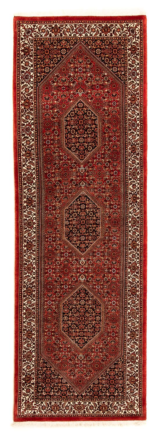 Tappeto corsia Tappeto Persero - Bidjar - 277 x 80 cm - rosso scuro