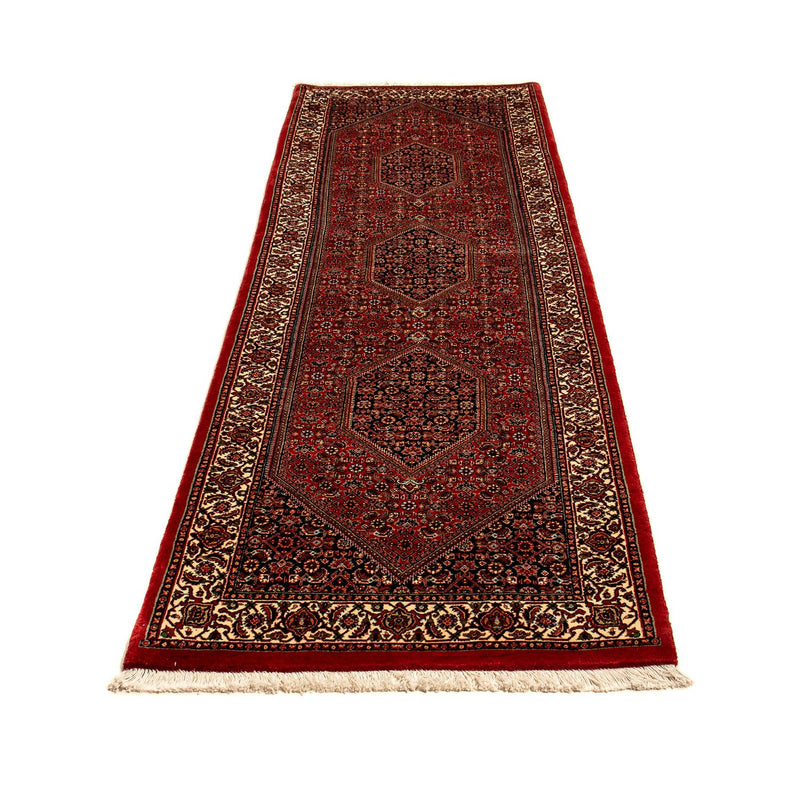 Tappeto corsia Tappeto Persero - Bidjar - 277 x 80 cm - rosso scuro