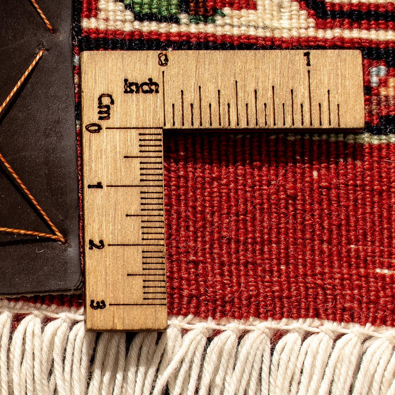 Tappeto corsia Tappeto Persero - Bidjar - 277 x 80 cm - rosso scuro