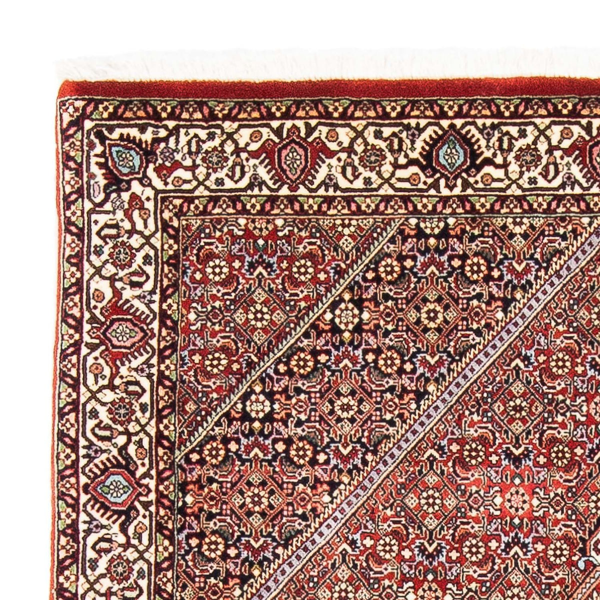 Tappeto corsia Tappeto Persero - Bidjar - 178 x 107 cm - rosso chiaro