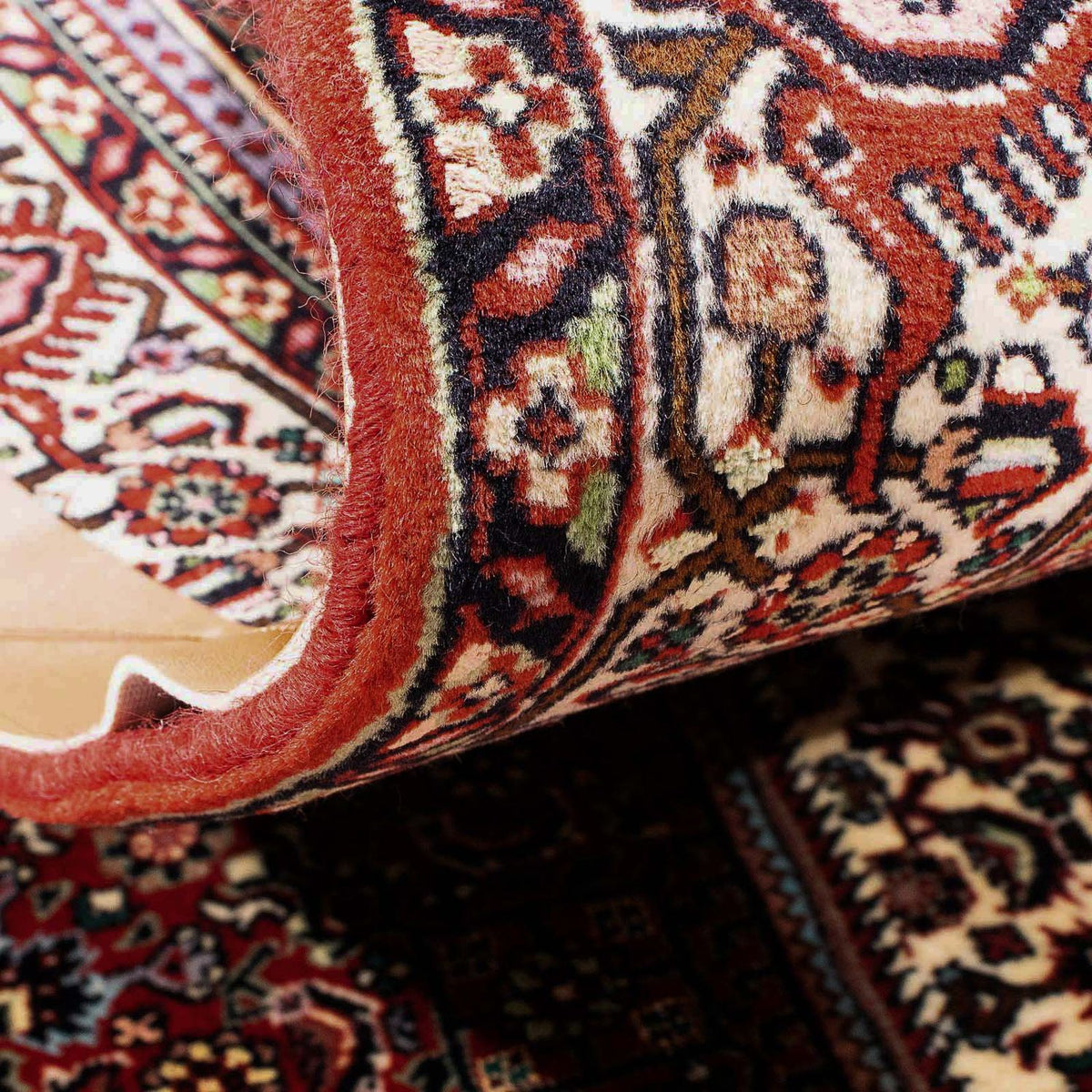 Tappeto corsia Tappeto Persero - Bidjar - 178 x 107 cm - rosso chiaro