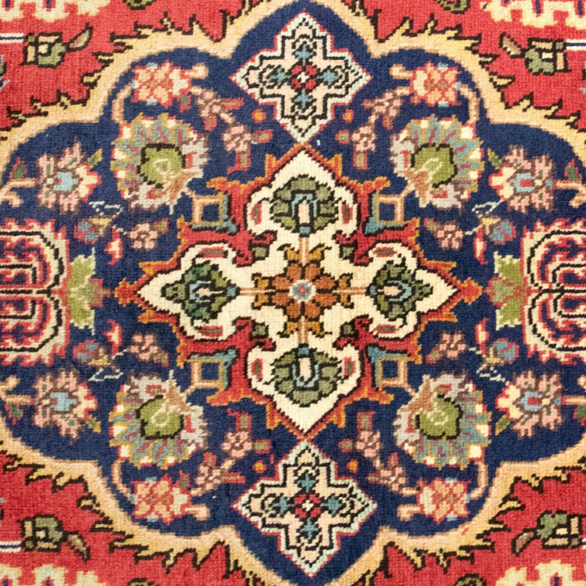 Tappeto Persero - Tabriz - Reale - 217 x 152 cm - rosso
