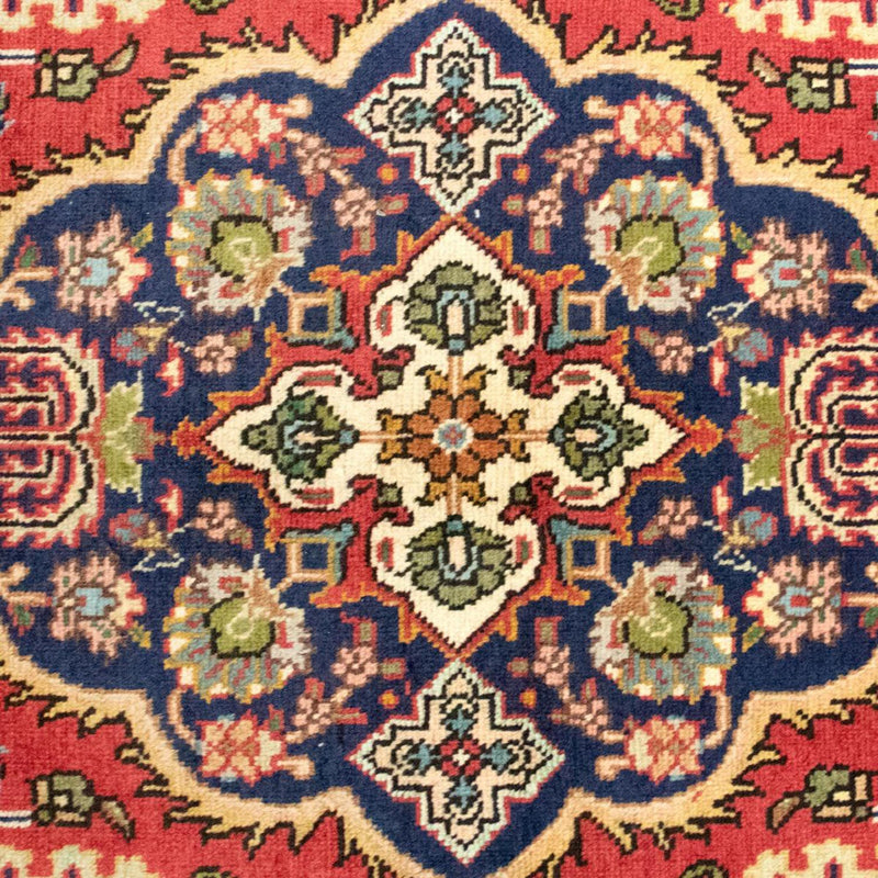 Tappeto Persero - Tabriz - Reale - 217 x 152 cm - rosso
