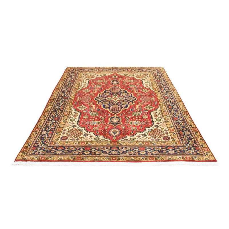 Tappeto Persero - Tabriz - Reale - 217 x 152 cm - rosso