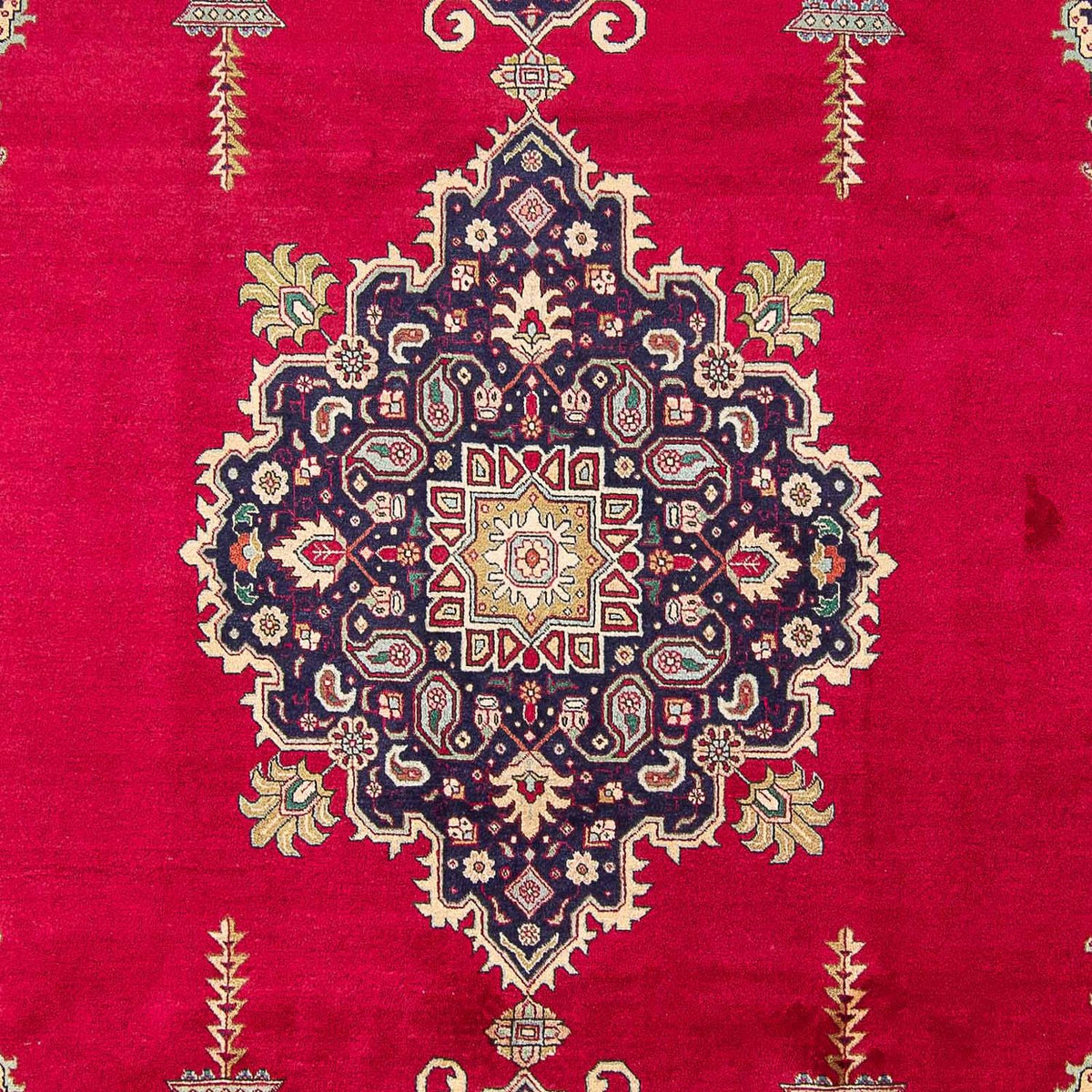 Tappeto Persero - Tabriz - Reale - 368 x 268 cm - rosso