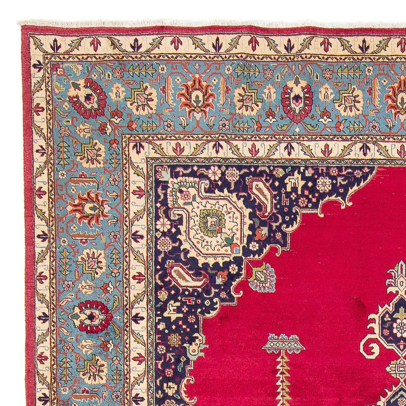 Tappeto Persero - Tabriz - Reale - 368 x 268 cm - rosso