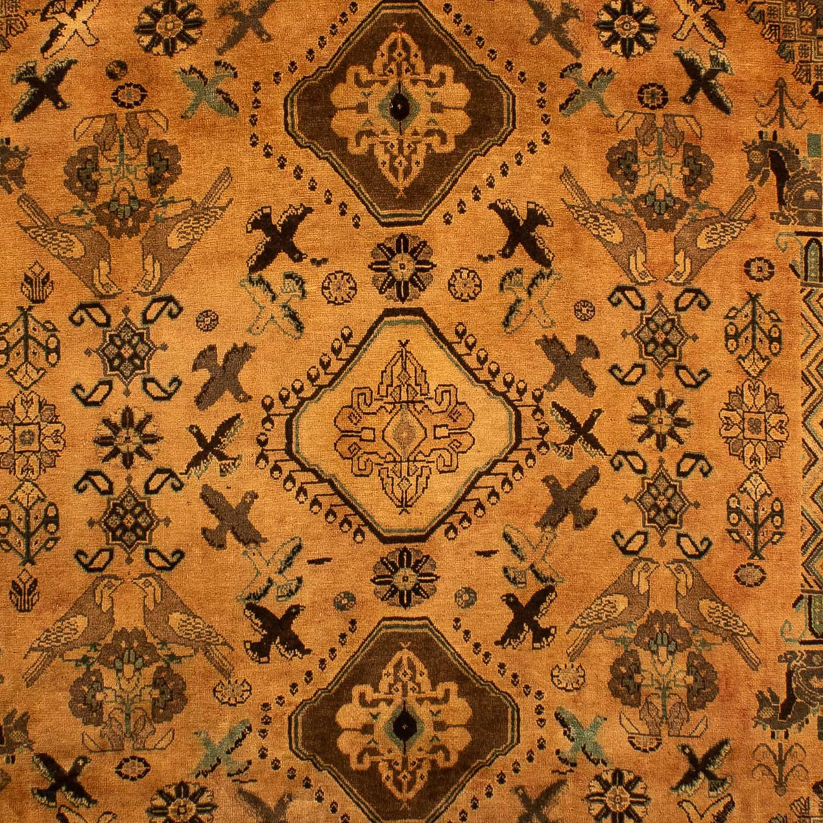 Tappeto Persero - Nomade - 300 x 207 cm - marrone
