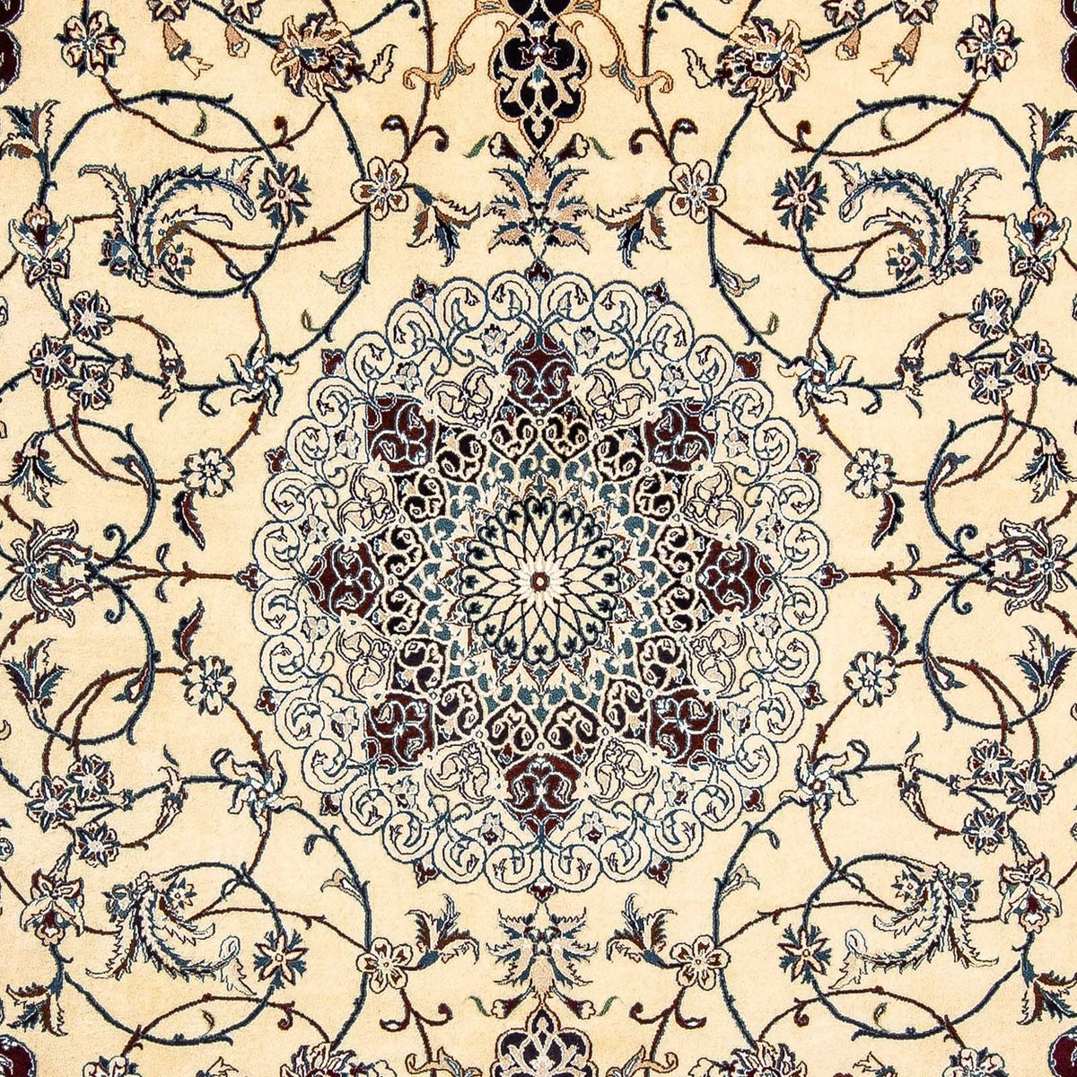 Tappeto Persero - Nain - Premio - 303 x 199 cm - beige