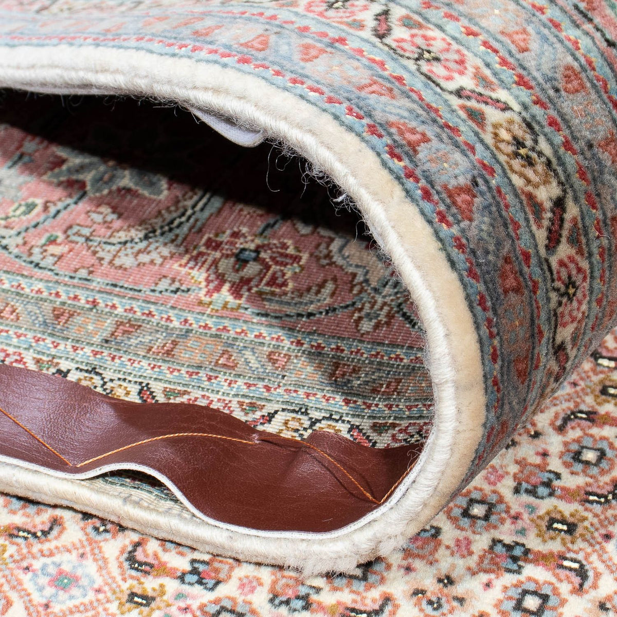 Tappeto Persero - Tabriz - 293 x 202 cm - marrone chiaro