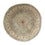 Tappeto Persero - Tabriz - Reale rotondo - 195 x 195 cm - beige