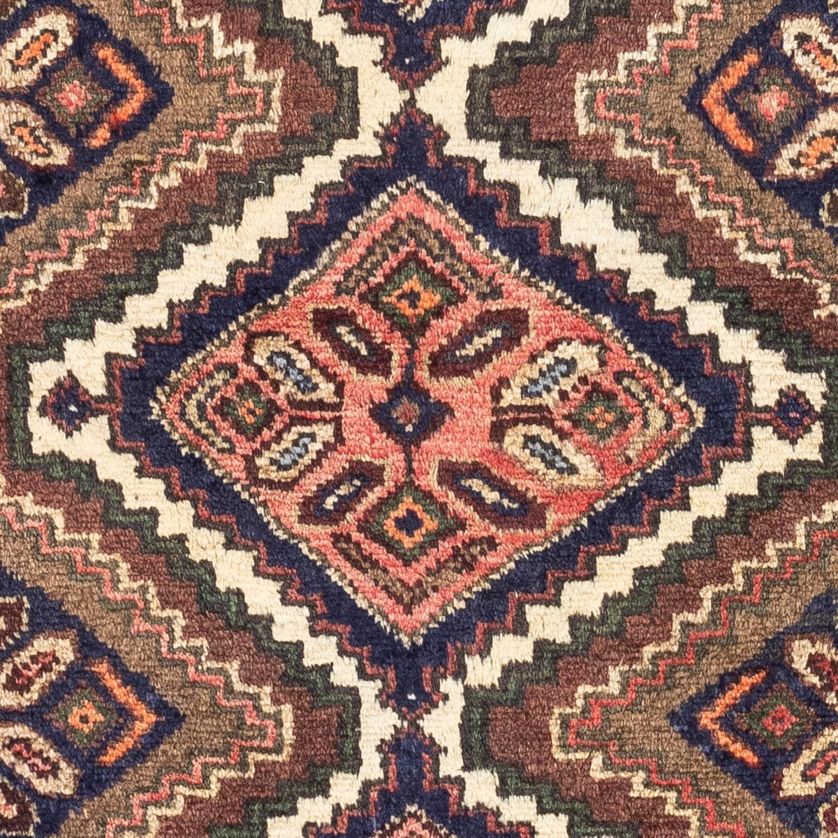 Tappeto Persero - Nomade - 120 x 73 cm - rosso chiaro