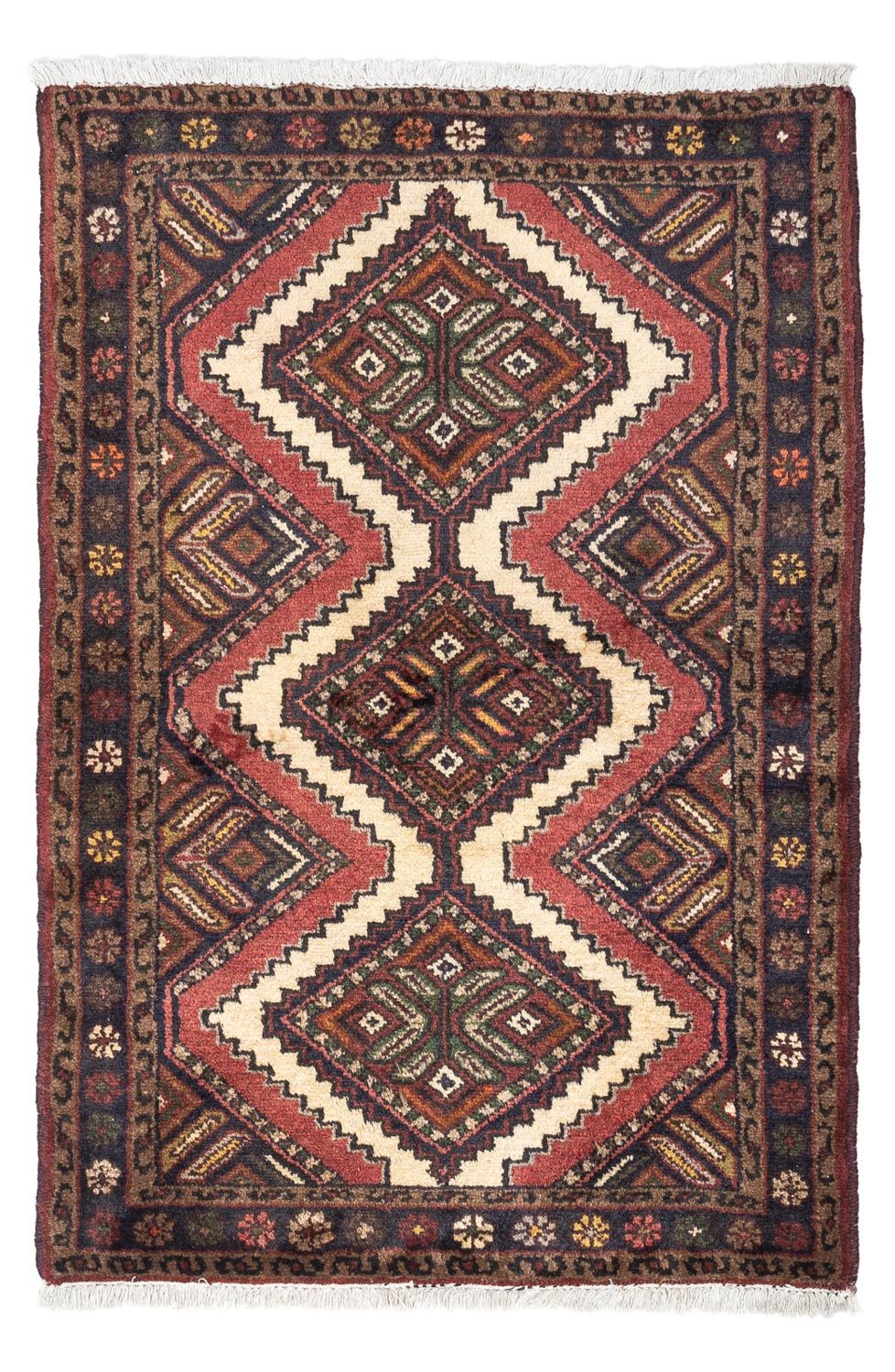Tappeto Persero - Nomade - 112 x 76 cm - rosso