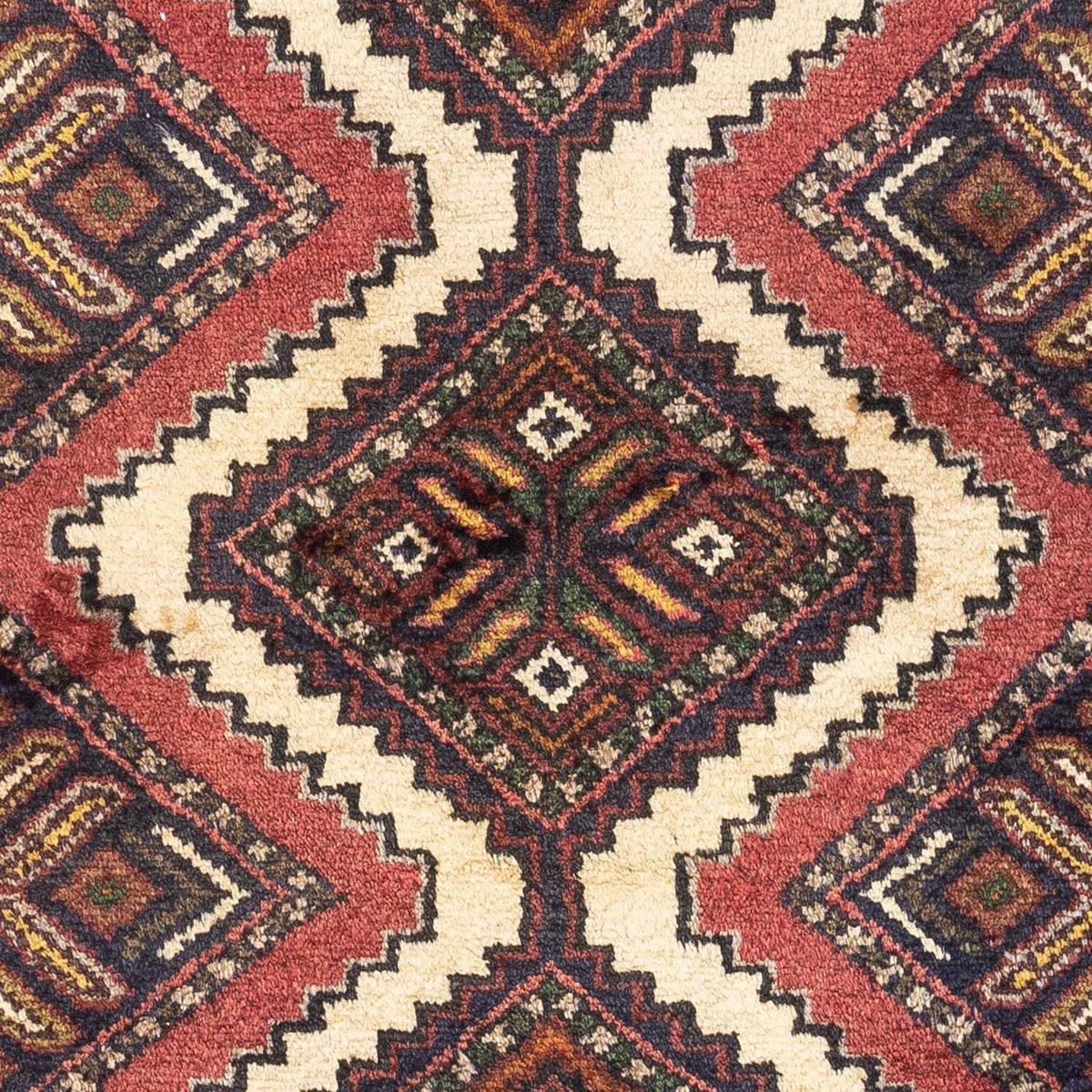Tappeto Persero - Nomade - 112 x 76 cm - rosso