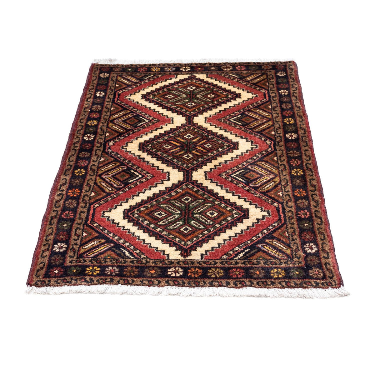 Tappeto Persero - Nomade - 112 x 76 cm - rosso