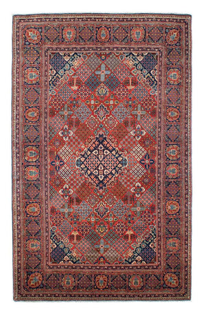 Tappeto Persero - Keshan - 207 x 130 cm - marrone